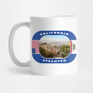 California, Stockton City, USA Mug